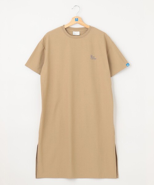 SHARE PARK（シェアパーク）の「【LADIES】UVカット ロゴ半袖カットワンピース（ワンピース・レディース・ホワイト系/ベージュ系/オールドローズ系/ブルー系・X-SMALL/MEDIUM/SMALL）」の17枚目の写真