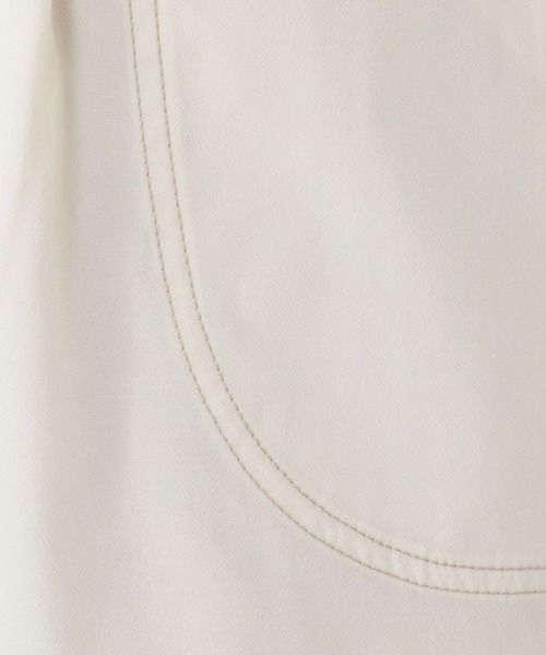 studio CLIP（スタディオクリップ）の「配色ステッチワークパンツ（その他パンツ・レディース・オフホワイト/カーキ・MEDIUM/LARGE）」の10枚目の写真