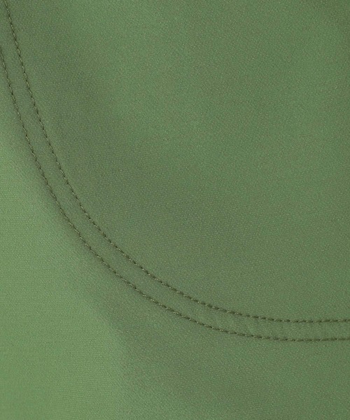 studio CLIP（スタディオクリップ）の「配色ステッチワークパンツ（その他パンツ・レディース・オフホワイト/カーキ・MEDIUM/LARGE）」の8枚目の写真