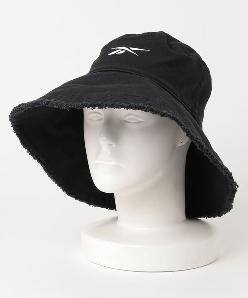 Reebok（リーボック）の「クラシックス テーラード ハット / Classics Tailored Hat /（ハット・メンズ・ブラック/ベージュ系その他・MEDIUM）」の5枚目の写真