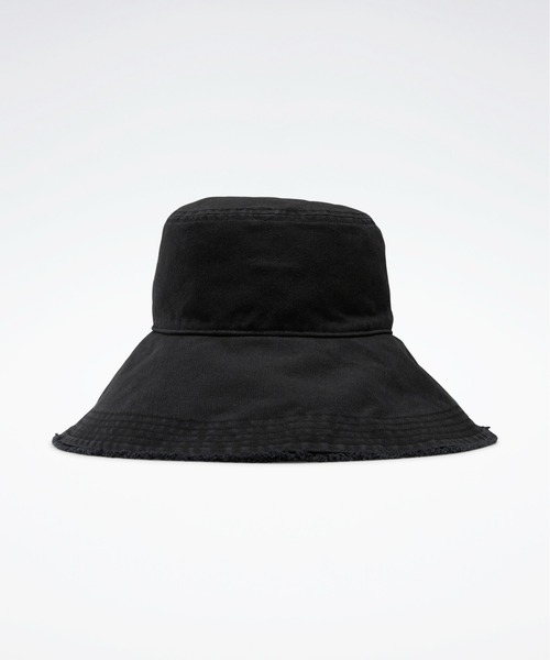 Reebok（リーボック）の「クラシックス テーラード ハット / Classics Tailored Hat /（ハット・メンズ・ブラック/ベージュ系その他・MEDIUM）」の6枚目の写真