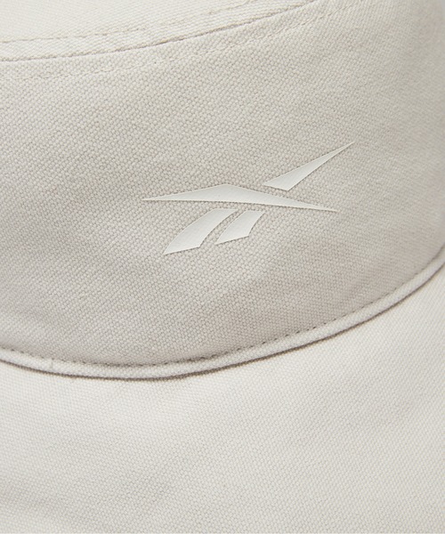 Reebok（リーボック）の「クラシックス テーラード ハット / Classics Tailored Hat /（ハット・メンズ・ブラック/ベージュ系その他・MEDIUM）」の4枚目の写真