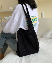 【SELECT a.c.c】メッシュ トートバッグ/oku-bag-447-25