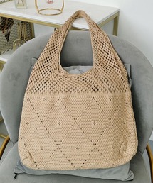 【SELECT a.c.c】メッシュ トートバッグ/oku-bag-447-25