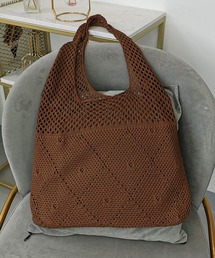 【SELECT a.c.c】メッシュ トートバッグ/oku-bag-447-25