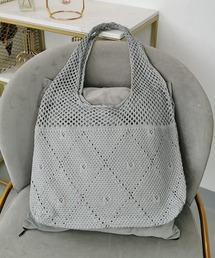 【SELECT a.c.c】メッシュ トートバッグ/oku-bag-447-25