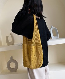 【SELECT a.c.c】メッシュ トートバッグ/oku-bag-447-25