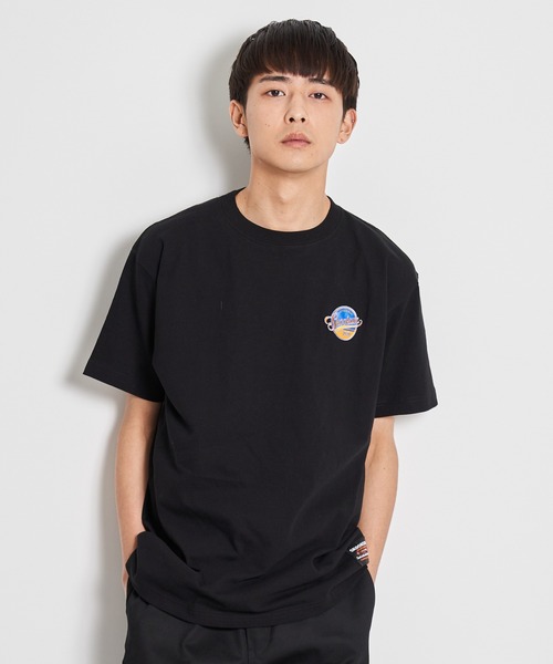 SKOOKUM（スクーカム）の「SKOOKUM×JEサークル刺繍Tシャツ（Tシャツ/カットソー・メンズ・ホワイト/ブラック/グリーン/ホワイト系その他2/ブラック系その他2・M/L）」の4枚目の写真