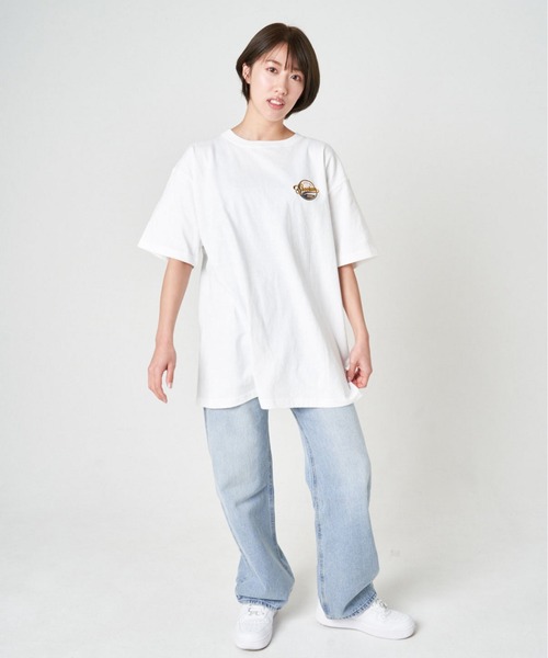 SKOOKUM（スクーカム）の「SKOOKUM×JEサークル刺繍Tシャツ（Tシャツ/カットソー・メンズ・ホワイト/ブラック/グリーン/ホワイト系その他2/ブラック系その他2・M/L）」の11枚目の写真