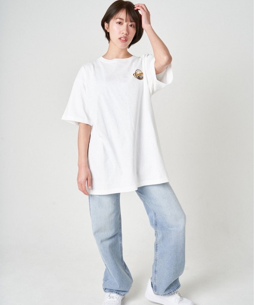 SKOOKUM（スクーカム）の「SKOOKUM×JEサークル刺繍Tシャツ（Tシャツ/カットソー・メンズ・ホワイト/ブラック/グリーン/ホワイト系その他2/ブラック系その他2・M/L）」の12枚目の写真