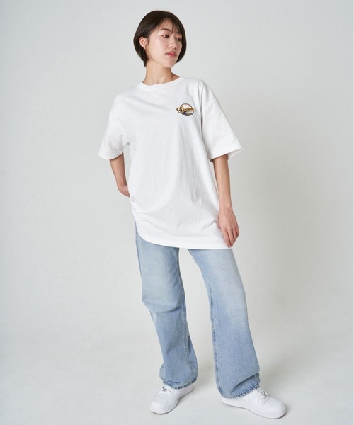 SKOOKUM（スクーカム）の「SKOOKUM×JEサークル刺繍Tシャツ（Tシャツ/カットソー・メンズ・ホワイト/ブラック/グリーン/ホワイト系その他2/ブラック系その他2・M/L）」の13枚目の写真