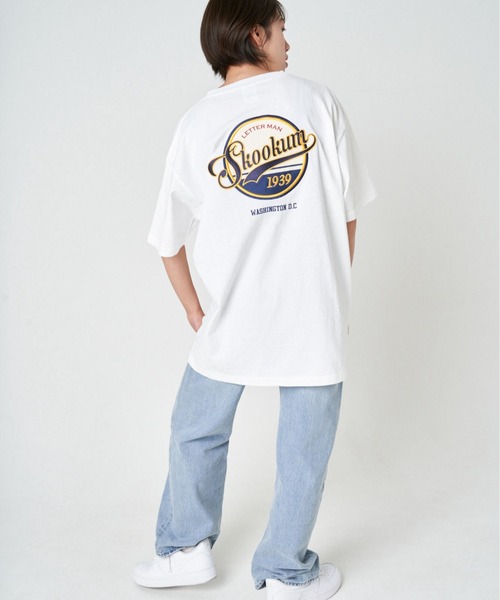 SKOOKUM（スクーカム）の「SKOOKUM×JEサークル刺繍Tシャツ（Tシャツ/カットソー・メンズ・ホワイト/ブラック/グリーン/ホワイト系その他2/ブラック系その他2・M/L）」の15枚目の写真