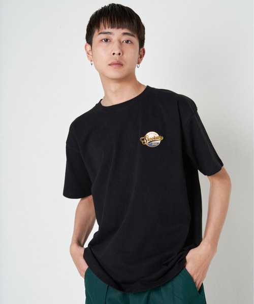 SKOOKUM（スクーカム）の「SKOOKUM×JEサークル刺繍Tシャツ（Tシャツ/カットソー・メンズ・ホワイト/ブラック/グリーン/ホワイト系その他2/ブラック系その他2・M/L）」の18枚目の写真