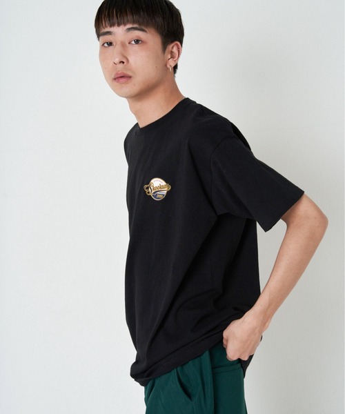 SKOOKUM（スクーカム）の「SKOOKUM×JEサークル刺繍Tシャツ（Tシャツ/カットソー・メンズ・ホワイト/ブラック/グリーン/ホワイト系その他2/ブラック系その他2・M/L）」の19枚目の写真