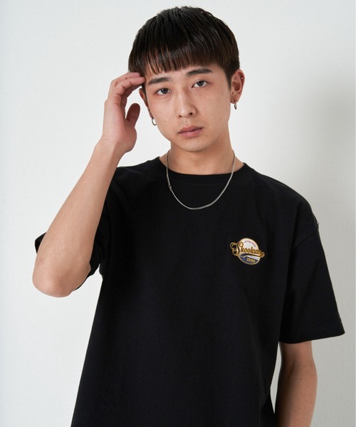 SKOOKUM（スクーカム）の「SKOOKUM×JEサークル刺繍Tシャツ（Tシャツ/カットソー・メンズ・ホワイト/ブラック/グリーン/ホワイト系その他2/ブラック系その他2・M/L）」の17枚目の写真