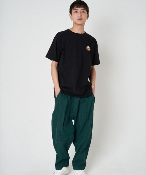 SKOOKUM（スクーカム）の「SKOOKUM×JEサークル刺繍Tシャツ（Tシャツ/カットソー・メンズ・ホワイト/ブラック/グリーン/ホワイト系その他2/ブラック系その他2・M/L）」の21枚目の写真