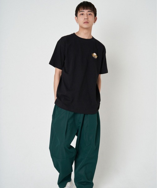 SKOOKUM（スクーカム）の「SKOOKUM×JEサークル刺繍Tシャツ（Tシャツ/カットソー・メンズ・ホワイト/ブラック/グリーン/ホワイト系その他2/ブラック系その他2・M/L）」の22枚目の写真