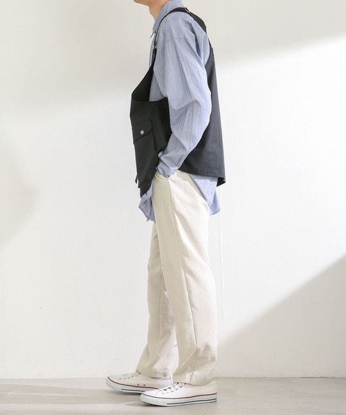 SENSE OF PLACE by URBAN RESEARCH（センスオブプレイスバイアーバンリサーチ）の「フィッシングベスト（ベスト・メンズ・ブラック/カーキ・ONE）」の15枚目の写真