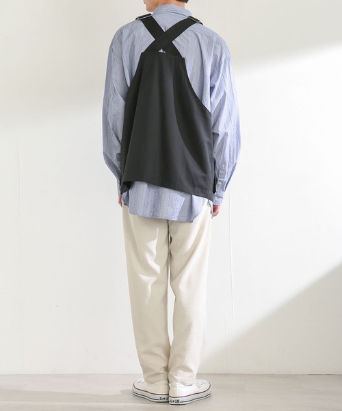 SENSE OF PLACE by URBAN RESEARCH（センスオブプレイスバイアーバンリサーチ）の「フィッシングベスト（ベスト・メンズ・ブラック/カーキ・ONE）」の16枚目の写真