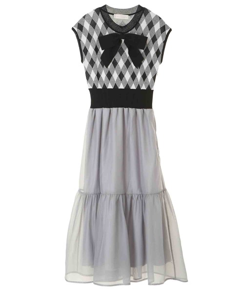 ジャガードトップス エアリースカートワンピース ワンピース 31 Sons De ソン モード のファッション ソン ジャガードトップス エアリースカートワンピース ワンピース 31 Sons De ソン モード のファッション ソン