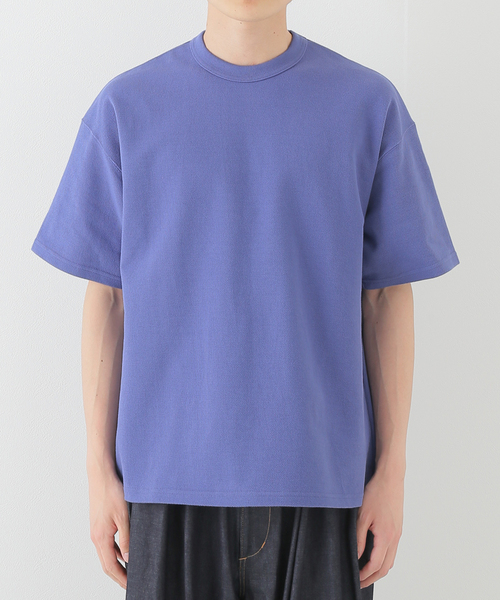RELAXFIT（リラックスフィット）の「【RELAXFIT / リラックスフィット】BIG PIQUE T-SHIRT（Tシャツ/カットソー・メンズ・ネイビー/グリーン・LARGE/X-LARGE）」の17枚目の写真