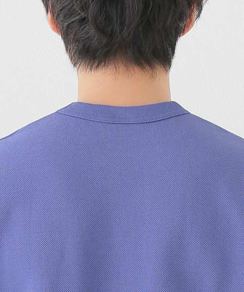 RELAXFIT（リラックスフィット）の「【RELAXFIT / リラックスフィット】BIG PIQUE T-SHIRT（Tシャツ/カットソー・メンズ・ネイビー/グリーン・LARGE/X-LARGE）」の21枚目の写真