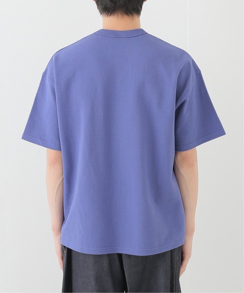 RELAXFIT（リラックスフィット）の「【RELAXFIT / リラックスフィット】BIG PIQUE T-SHIRT（Tシャツ/カットソー・メンズ・ネイビー/グリーン・LARGE/X-LARGE）」の6枚目の写真