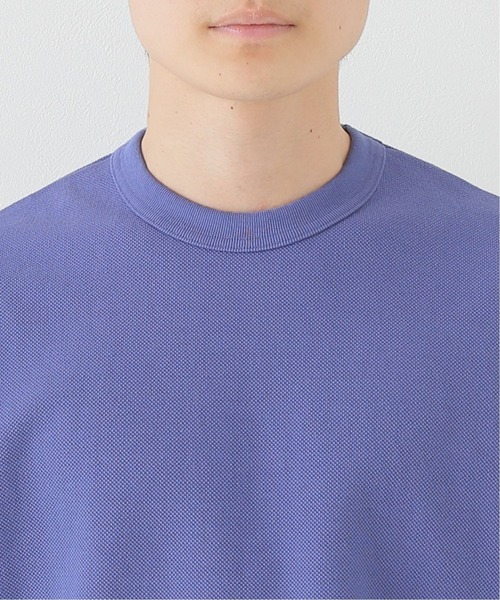 RELAXFIT（リラックスフィット）の「【RELAXFIT / リラックスフィット】BIG PIQUE T-SHIRT（Tシャツ/カットソー・メンズ・ネイビー/グリーン・LARGE/X-LARGE）」の7枚目の写真