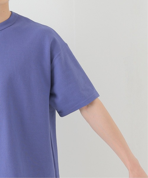 RELAXFIT（リラックスフィット）の「【RELAXFIT / リラックスフィット】BIG PIQUE T-SHIRT（Tシャツ/カットソー・メンズ・ネイビー/グリーン・LARGE/X-LARGE）」の9枚目の写真