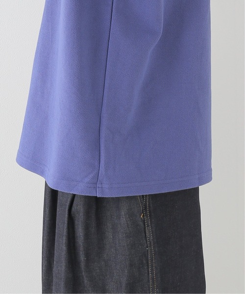 RELAXFIT（リラックスフィット）の「【RELAXFIT / リラックスフィット】BIG PIQUE T-SHIRT（Tシャツ/カットソー・メンズ・ネイビー/グリーン・LARGE/X-LARGE）」の11枚目の写真