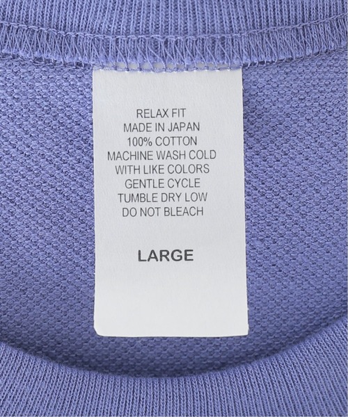 RELAXFIT（リラックスフィット）の「【RELAXFIT / リラックスフィット】BIG PIQUE T-SHIRT（Tシャツ/カットソー・メンズ・ネイビー/グリーン・LARGE/X-LARGE）」の12枚目の写真