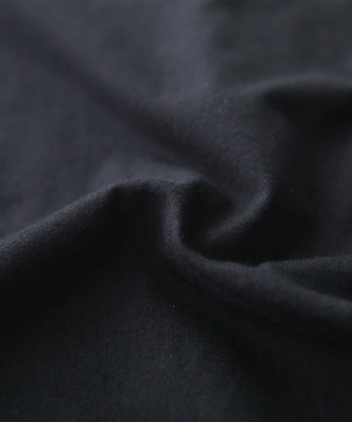 osharewalker（オシャレウォーカー）の「【廃盤】『異素材ドッキング変形デザインカットソー』（Tシャツ/カットソー・レディース・グレイッシュベージュ/ブラック・FREE）」の18枚目の写真