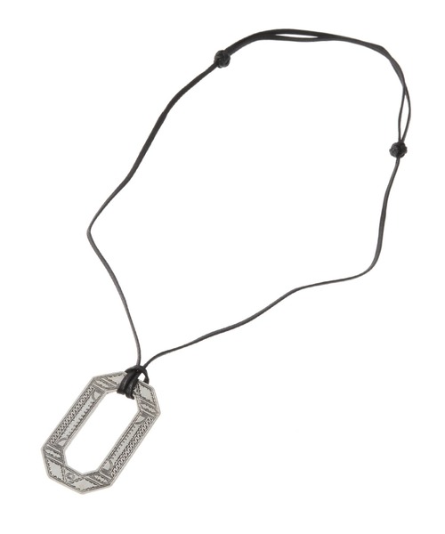 Adawat'n Tuareg（アダワットトゥアレグ）の「【Adawat’n Tuareg / アダワット トゥアレグ】 Botam Sansalt  ネックレス（ネックレス・メンズ・シルバー・FREE）」の2枚目の写真