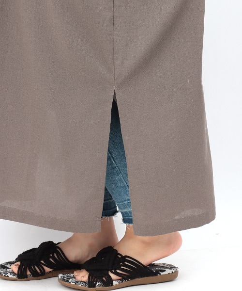 チチカカ（チチカカ）の「キカクロス刺繍ワンピース（ワンピース・レディース・ベージュ/カーキ/モカ・FREE）」の15枚目の写真