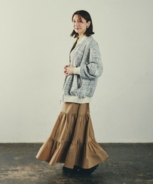 LAYMEE（レイミー）の「Tweed MA-1 / ツイードMA1（MA-1）」 - WEAR