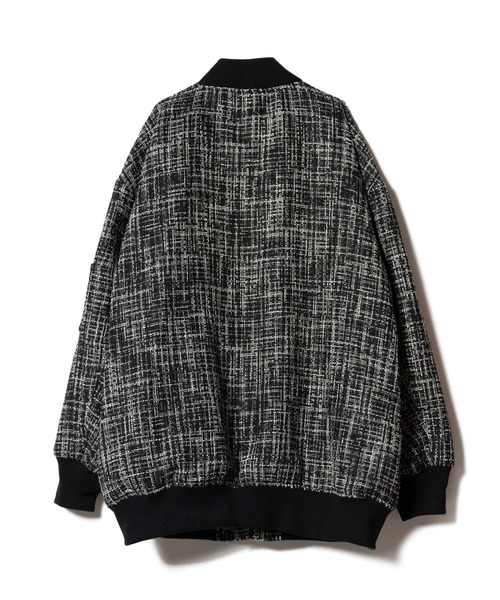 SUBLATIONS TWEED ツイード MA-1 LAYMEE（レイミー）の「Tweed MA-1 / ツイードMA1（MA-1）」 - WEAR