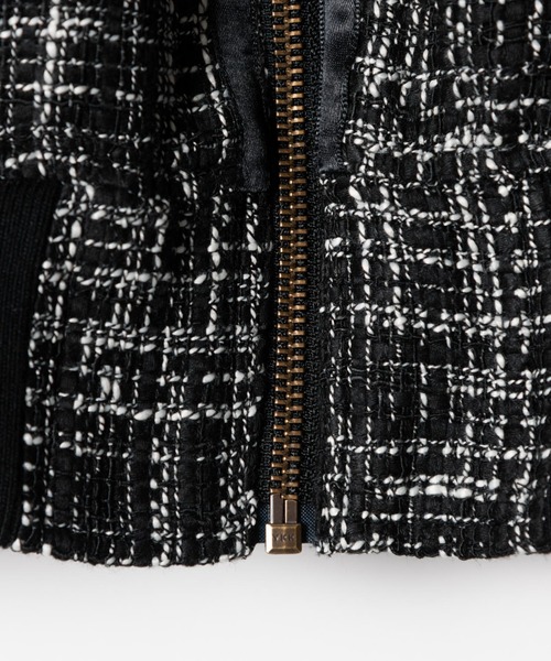 LAYMEE（レイミー）の「Tweed MA-1 / ツイードMA1（MA-1）」 - WEAR