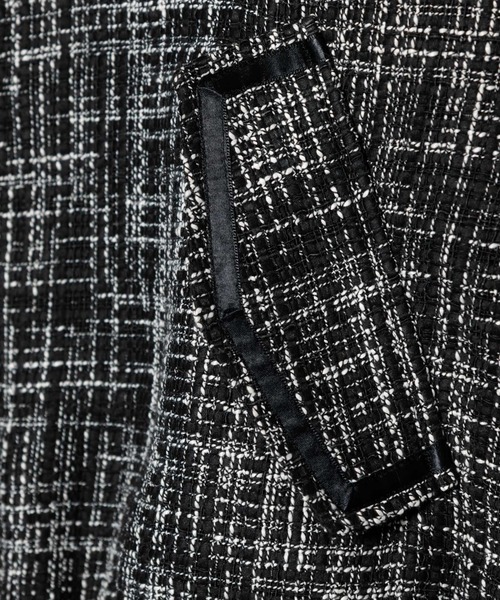 LAYMEE（レイミー）の「Tweed MA-1 / ツイードMA1（MA-1）」 - WEAR