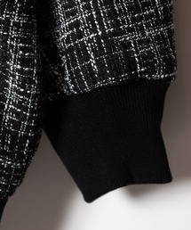 LAYMEE（レイミー）の「Tweed MA-1 / ツイードMA1（MA-1）」 - WEAR