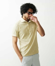 MICHEL KLEIN HOMME   （ミッシェルクランオム）の「オリジナル柄ポロシャツ（Tシャツ/カットソー・メンズ）」
