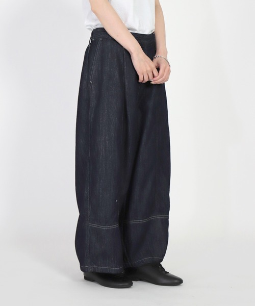 Brocante 11oz ソフトデニムトヌーパンツ Brocante（ブロカント）の「[Brocante / ブロカント] 11ozソフト