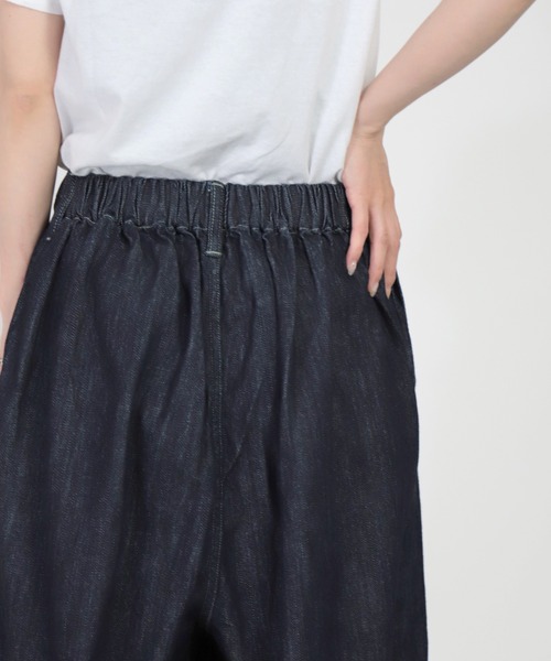 Brocante 11oz ソフトデニムトヌーパンツ Brocante ブロカント トヌーパンツ ソフトデニム ユーズドデニム