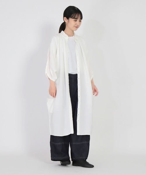 Brocante 11oz ソフトデニムトヌーパンツ Brocante ブロカント トヌーパンツ ソフトデニム ユーズドデニム