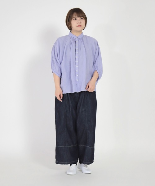 Brocante 11oz ソフトデニムトヌーパンツ Brocante（ブロカント）の「[Brocante / ブロカント] 11ozソフト