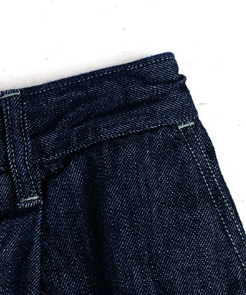 Brocante 11oz ソフトデニムトヌーパンツ Brocante（ブロカント）の「[Brocante / ブロカント] 11ozソフト
