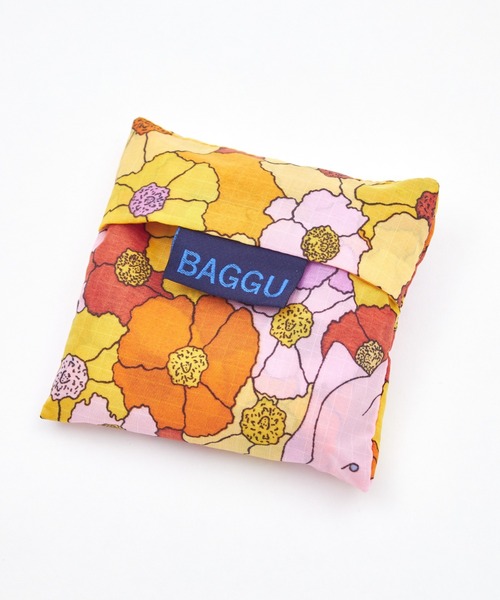 LAZY SUSAN(レイジースーザン)の「エコバッグ BABY BAGGU/ベビーバグゥ フラワーエレファント(エコバッグ/サブバッグ・レディース・マルチ・FREE)」の11枚目の写真