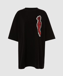 HAND EMBROIDERED MUDRA T-SHIRT