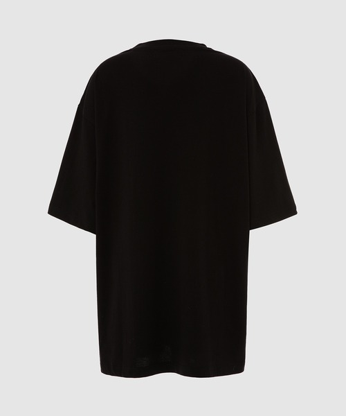 HAND EMBROIDERED MUDRA T-SHIRT（Tシャツ/カットソー）｜Dhruv
