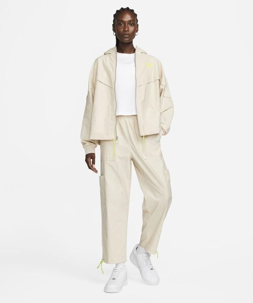 NIKE(ナイキ)の「《セットアップ対応商品》ナイキ スポーツウェア アイコン クラッシュ ウィメンズ ショートスリーブ タイ トップ / Nike Sportswear Icon Clash Women's Short-Sleeve Tie Top(Tシャツ/カットソー・レディース・ホワイト/ピンク系その他2/ブラック・S/M/L/2XL/XL/XS)」の7枚目の写真