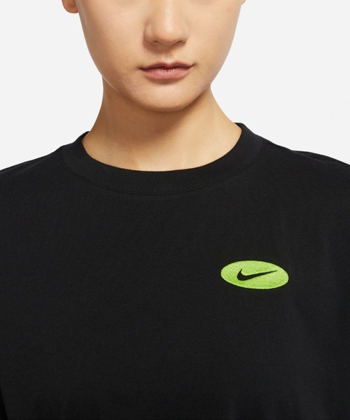 NIKE(ナイキ)の「《セットアップ対応商品》ナイキ スポーツウェア アイコン クラッシュ ウィメンズ ショートスリーブ タイ トップ / Nike Sportswear Icon Clash Women's Short-Sleeve Tie Top(Tシャツ/カットソー・レディース・ホワイト/ピンク系その他2/ブラック・S/M/L/2XL/XL/XS)」の15枚目の写真